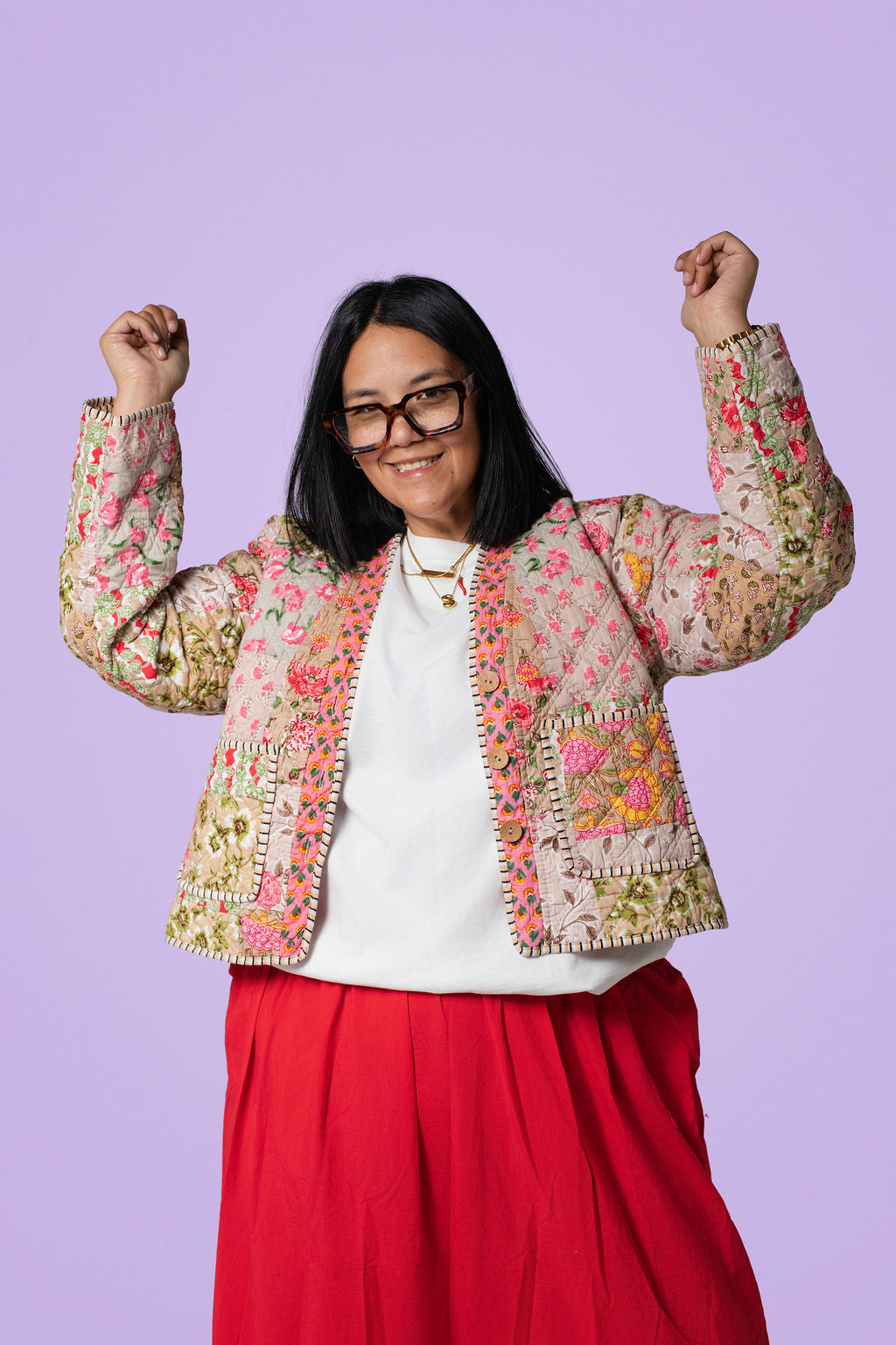 Japanese Quilted Jacket
