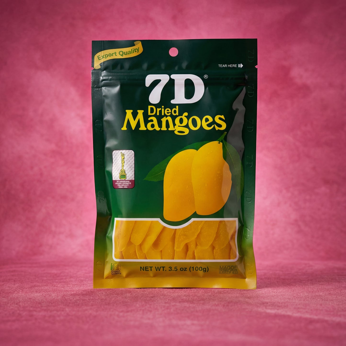 7D Dried Mangoes
