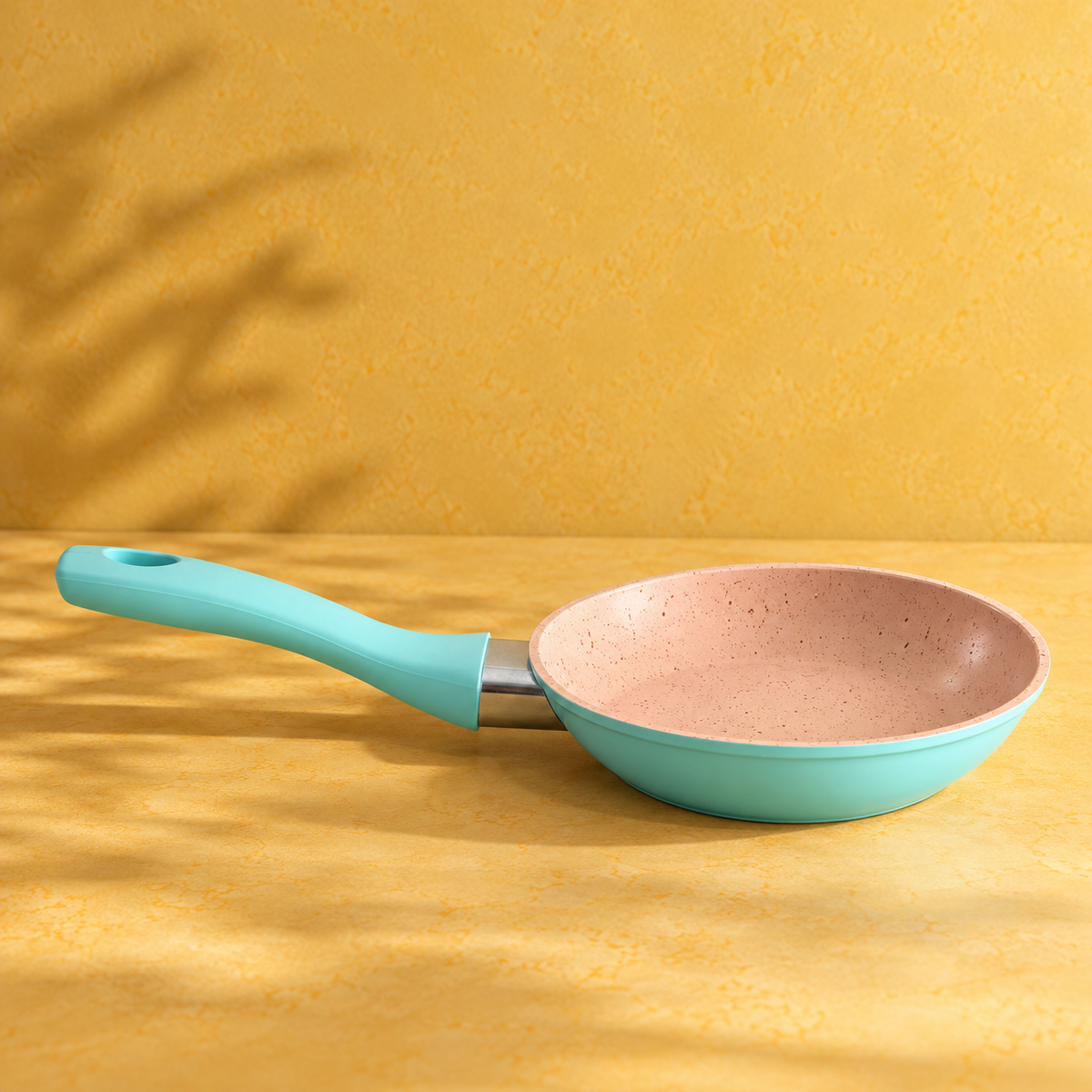 Baby Blue Single Egg Pan