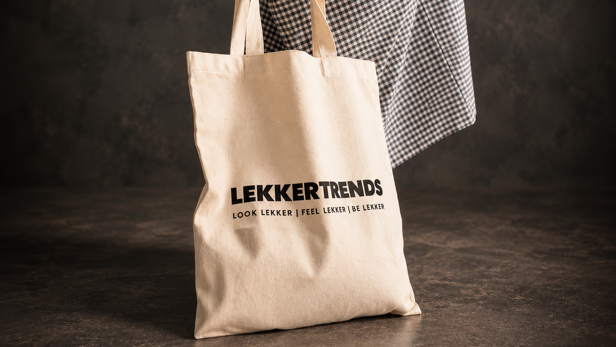 Lekkertrends Everyday Canvas Tote Bag