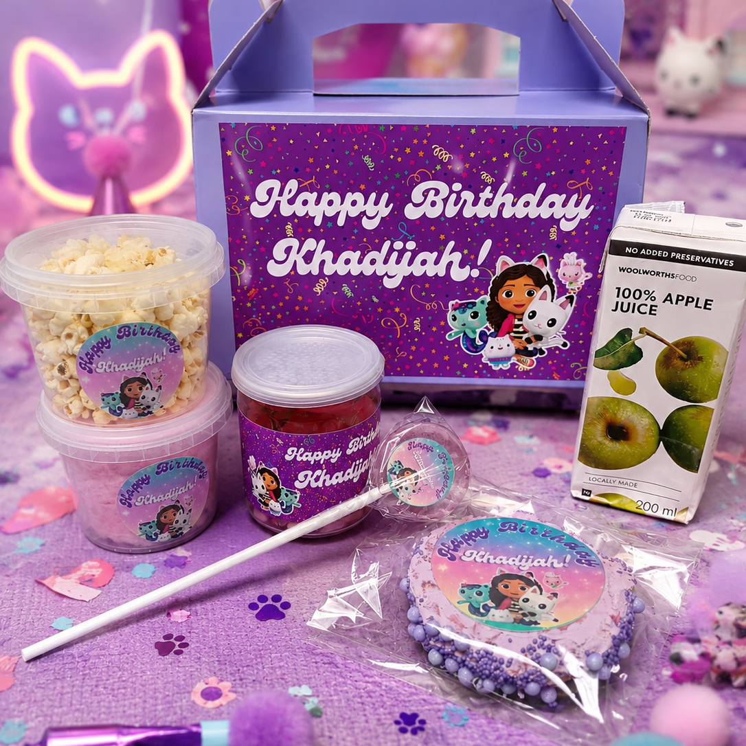 Custom Party Box (Pack of 12)