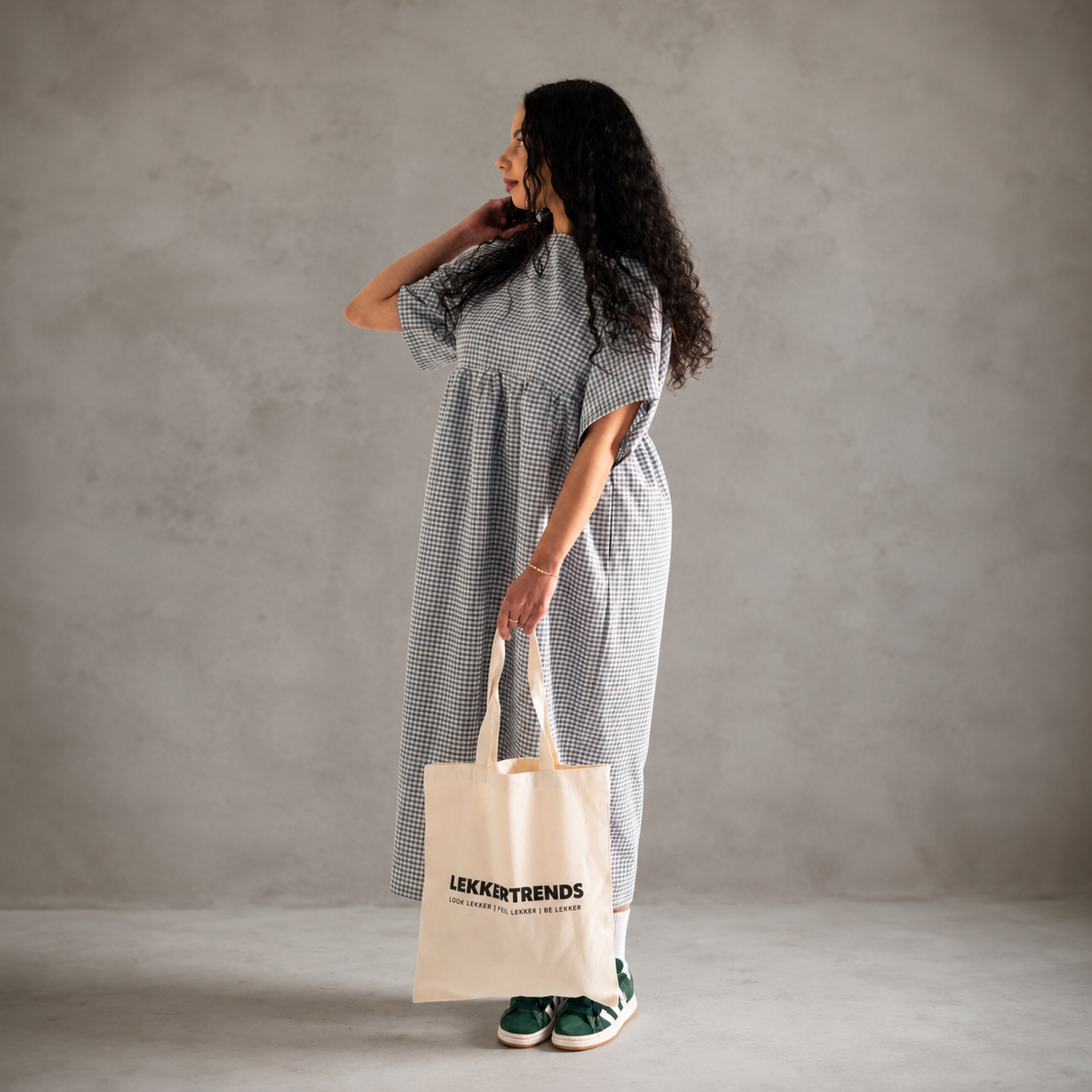 Lekkertrends Everyday Canvas Tote Bag