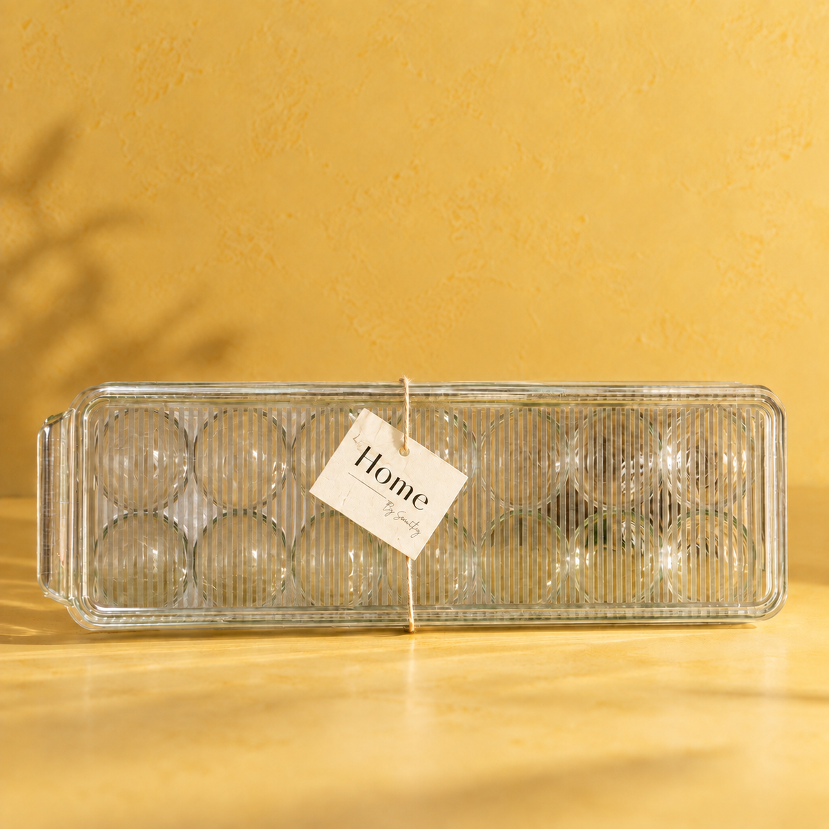 Clear Egg Tray