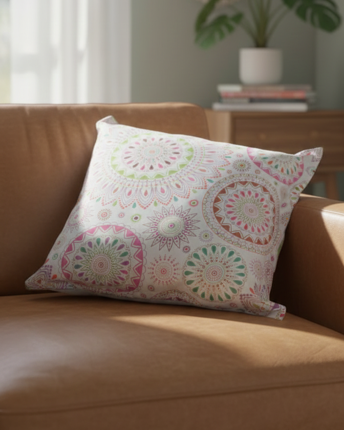 Printed Couch Cushion