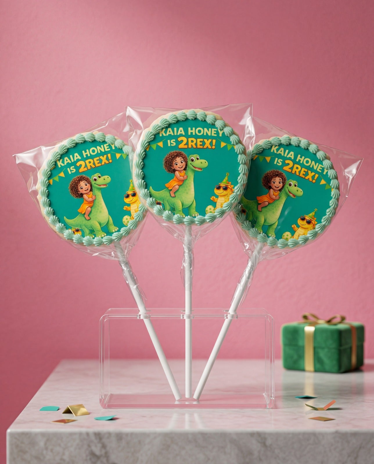 Rice Krispie Treats Lollipop