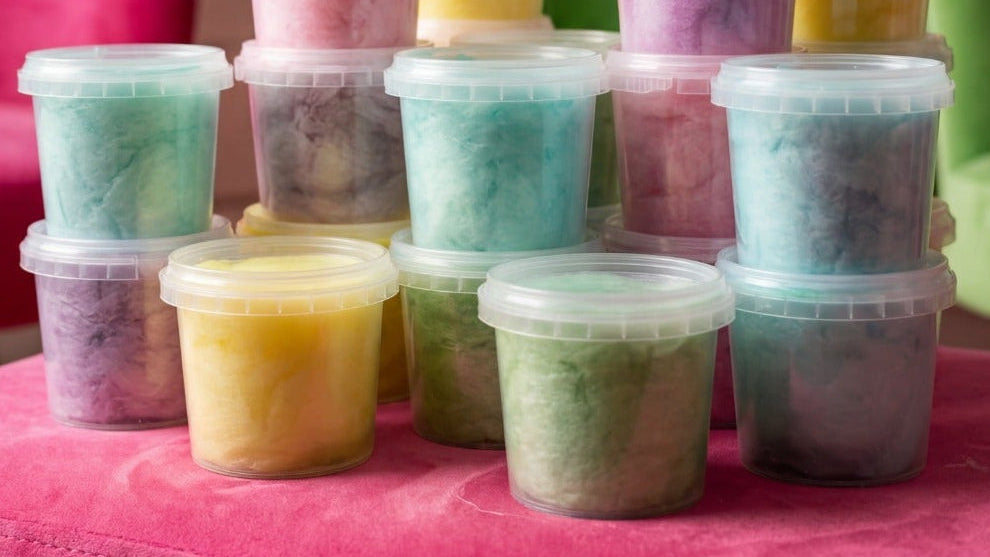 Mini Candy Floss