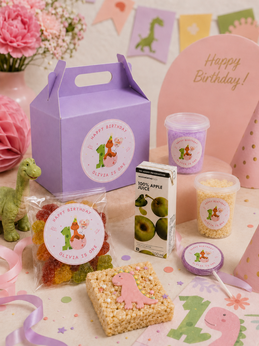 Custom Party Box (Pack of 12)