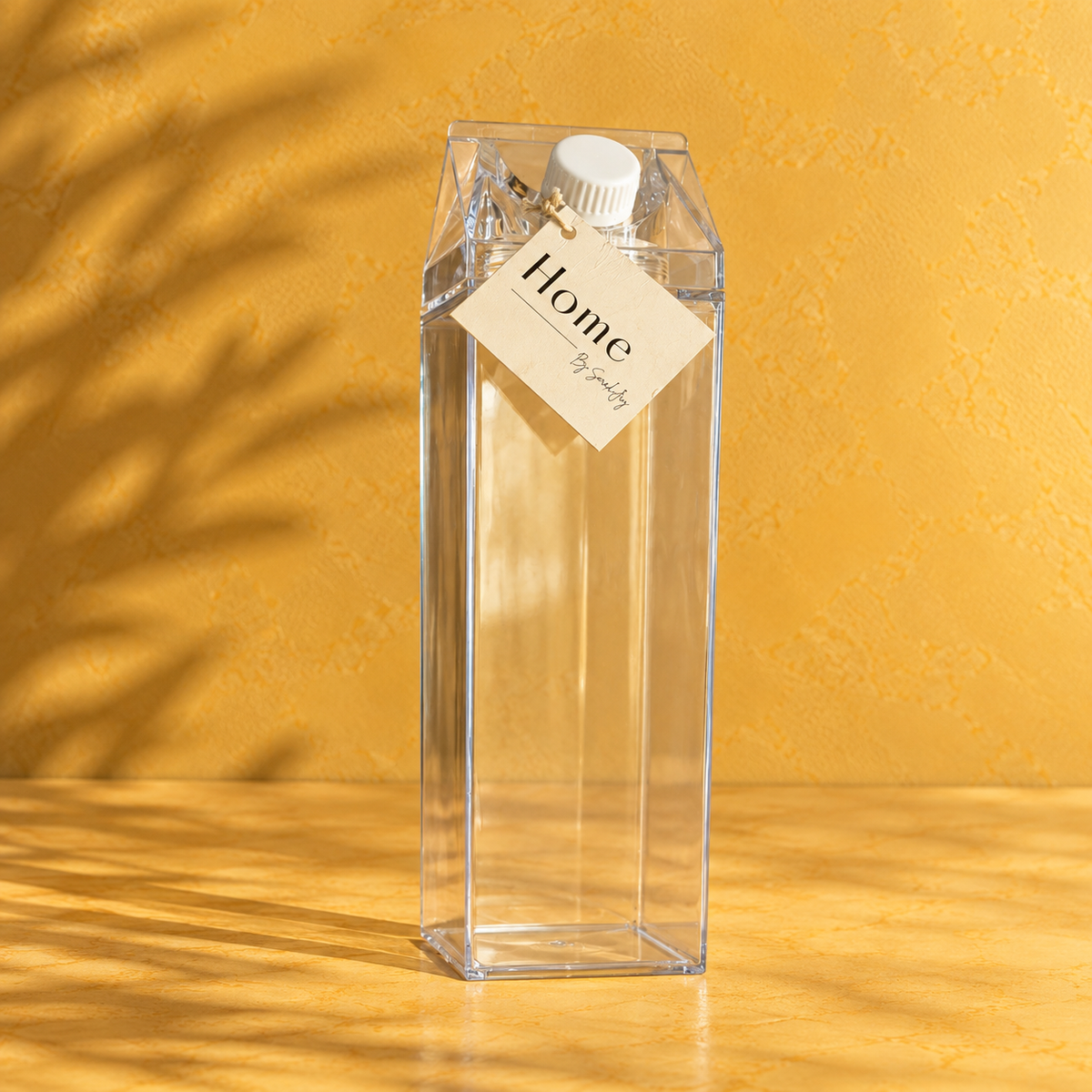 1L Acrylic Milk Bottle