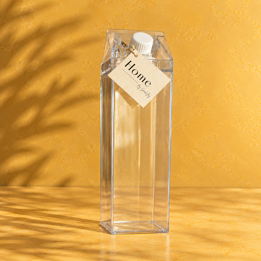 1L Acrylic Milk Bottle