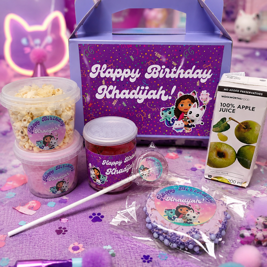 Custom Party Box (Pack of 12)