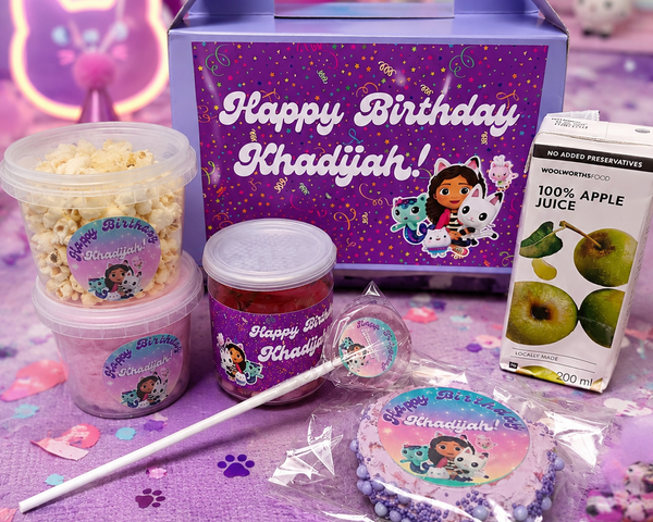 Custom Party Box (Pack of 12)