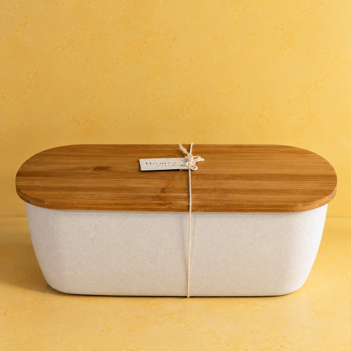Wooden Lid Storage Box