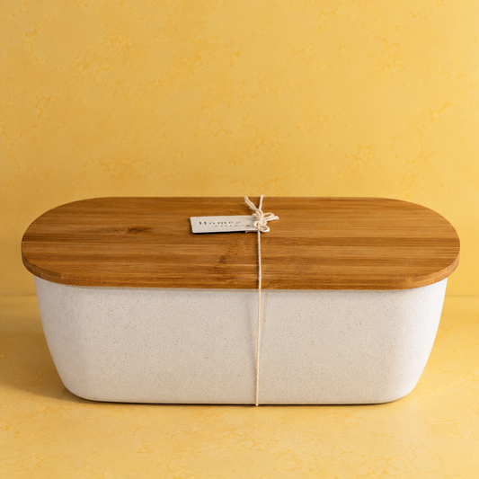 Wooden Lid Storage Box
