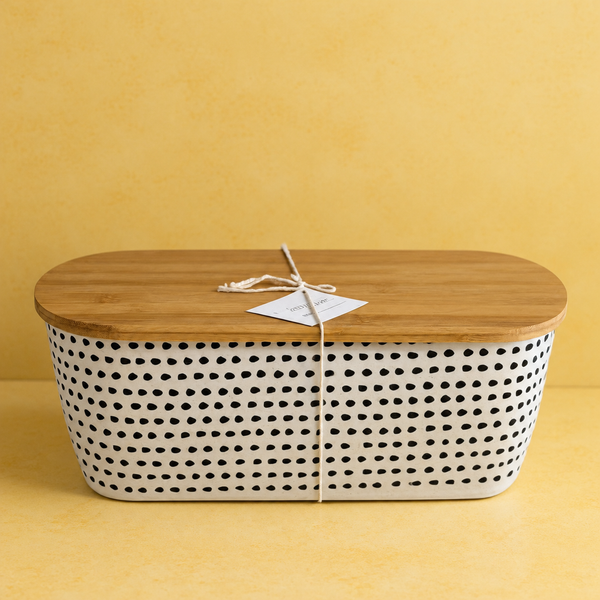Wooden Lid Storage Box