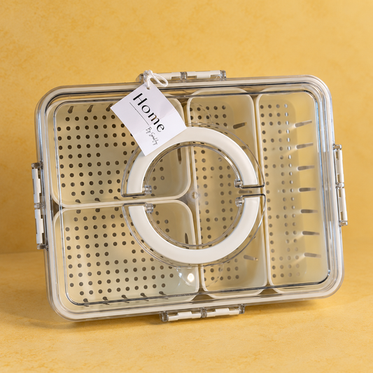 Clear Acrylic Organiser Case