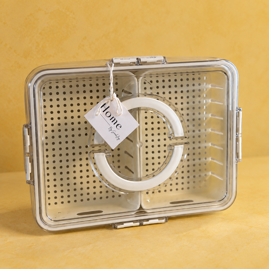 Clear Acrylic Storage Case