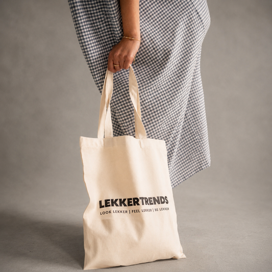 Lekkertrends Everyday Canvas Tote Bag