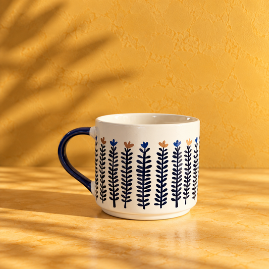 Coffee Mug – Botanical Stems