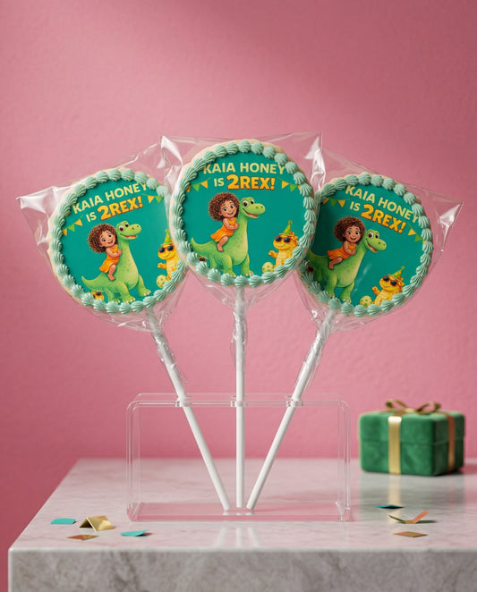 Rice Krispie Treats Lollipop